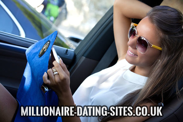 How to date a millionaire if you do not like going out