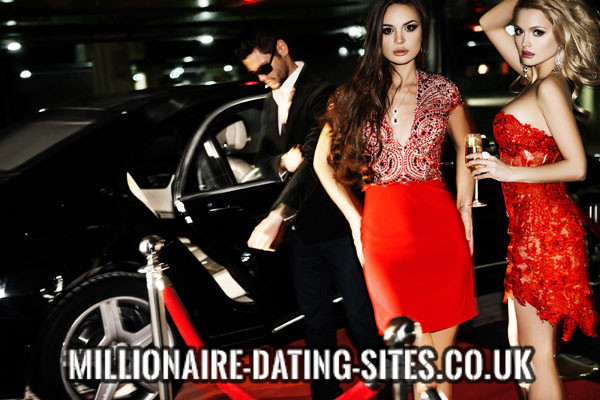 millionaire dating site in